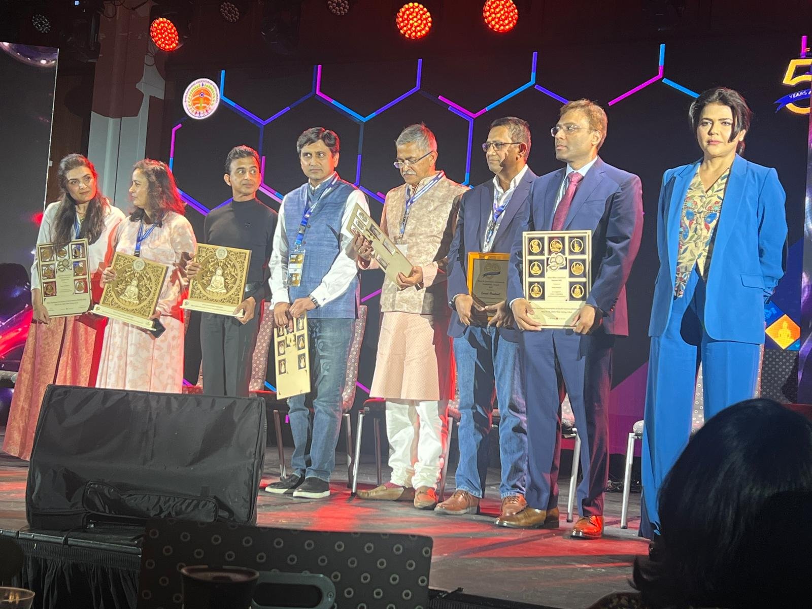 BJANA की 50वीं वर्षगांठ पर भव्य वैश्विक सम्मेलन, अध्यक्ष संजीव सिंह और टीम को बधाई ।।