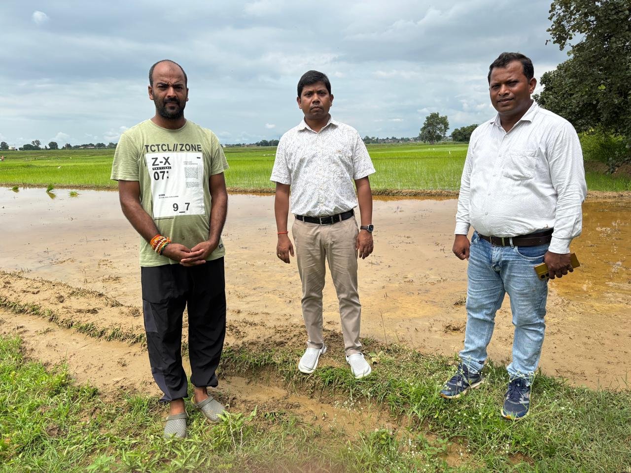 मुख्यमंत्री सौर ऊर्जा चालित उदवह सिंचाई योजना के लिए स्थल निरीक्षण, 250 एकड़ कृषि भूमि होगी सिंचित – किसानों में खुशी की लहर